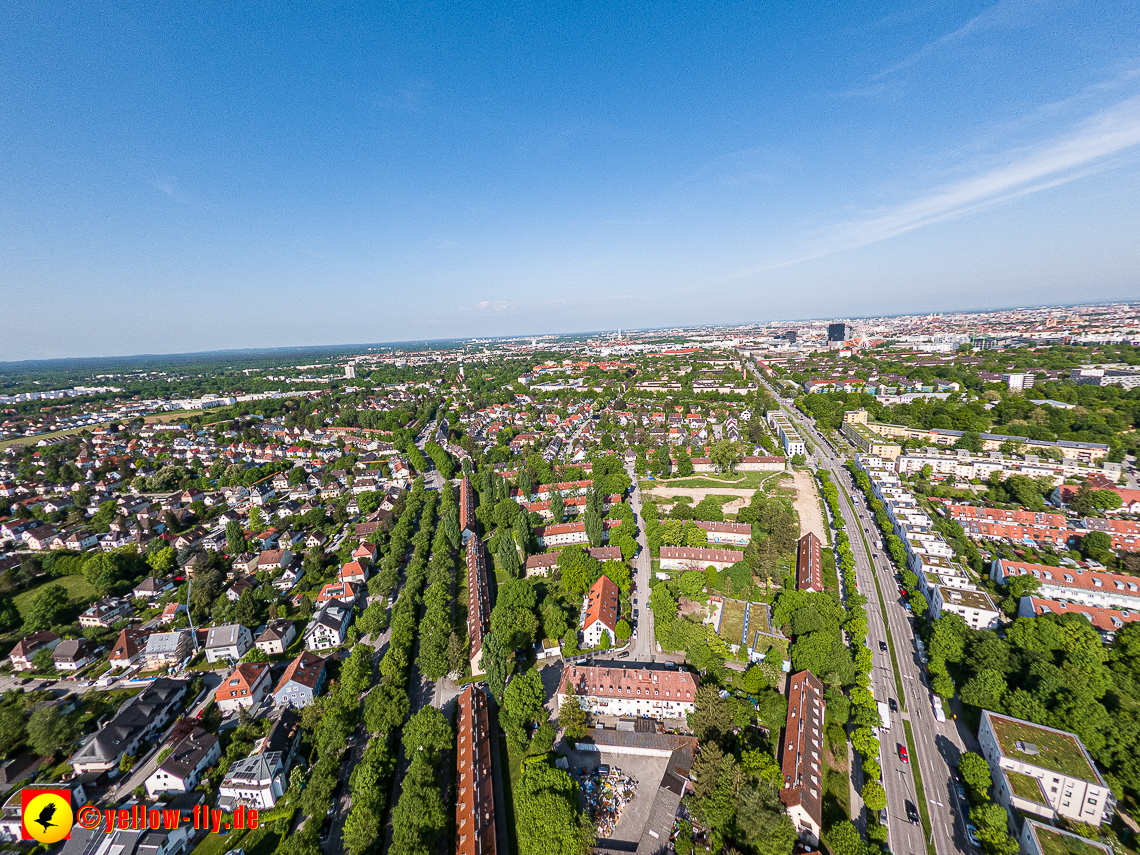 22.05.2023 - Neubau in der Maikäfersiedlung in Neuperlach und Berga am Laim